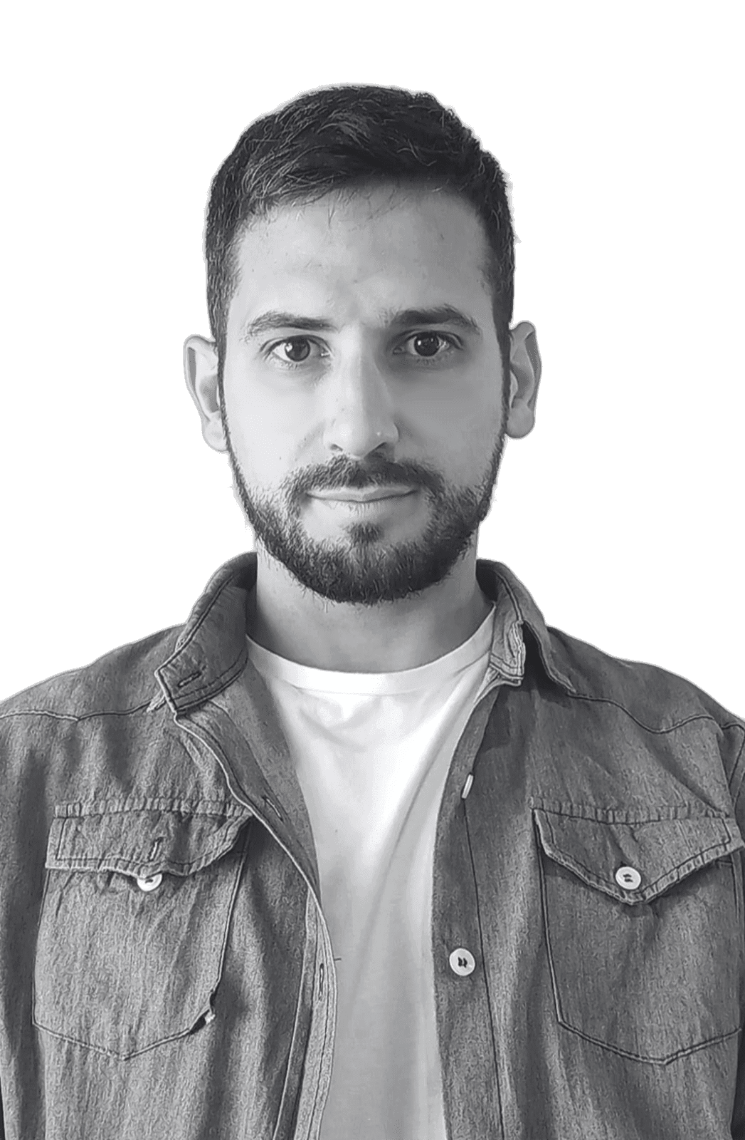 Retrato de Silvano Puccini.