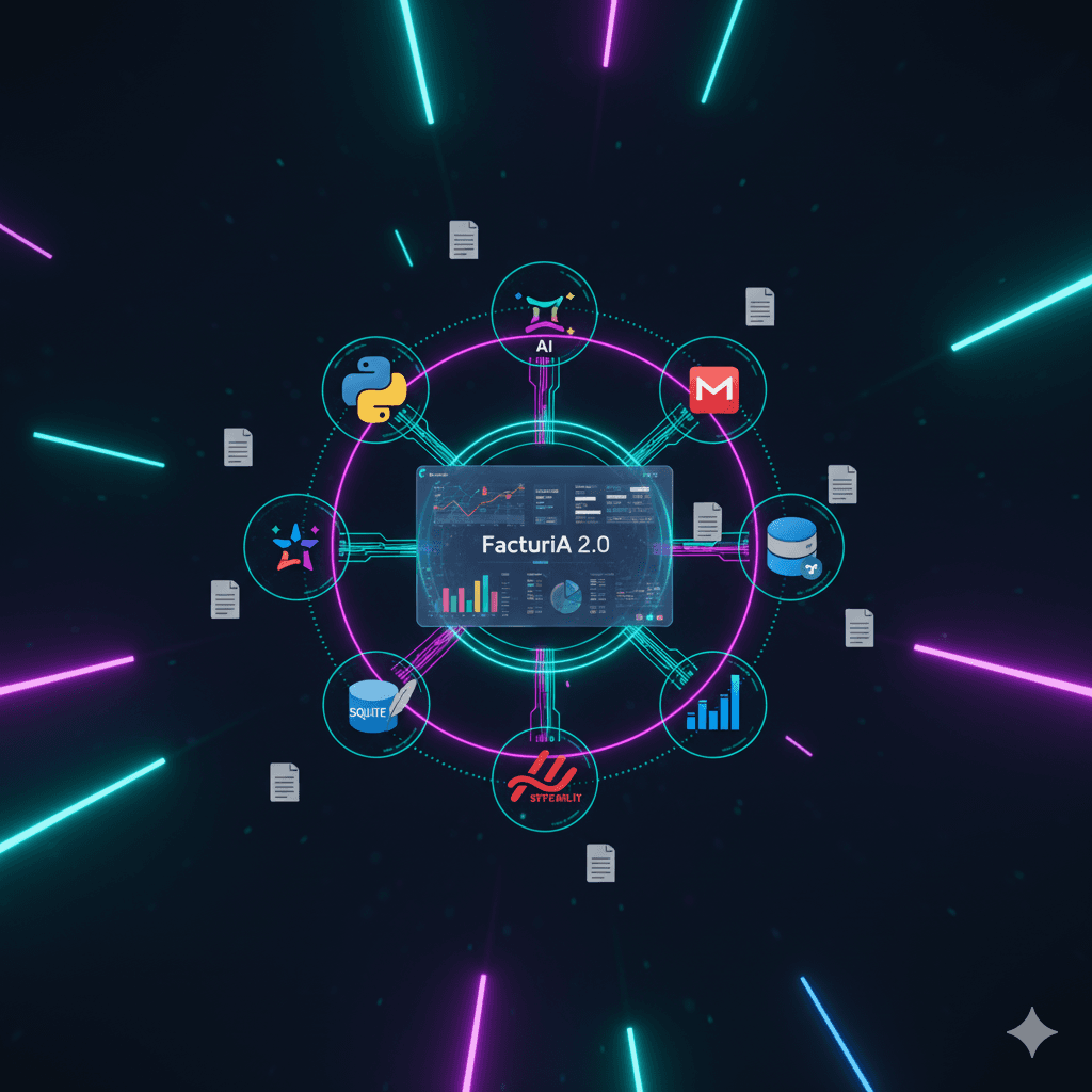 Vista previa de FacturIA 2.0.